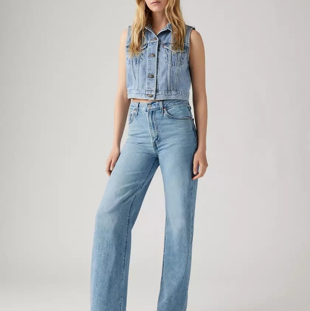 Levi's Ribcage Wide Leg Women's Jeans